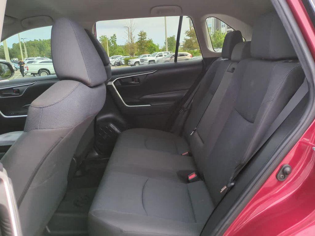used 2022 Toyota RAV4 car, priced at $24,999