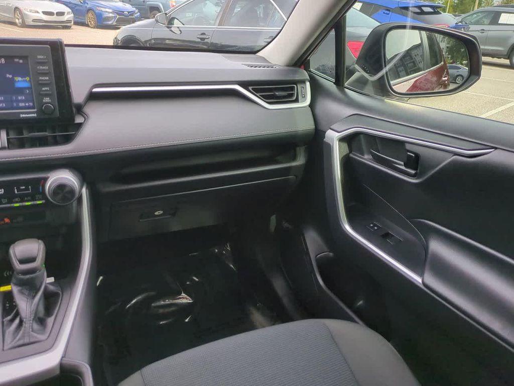 used 2022 Toyota RAV4 car, priced at $24,999