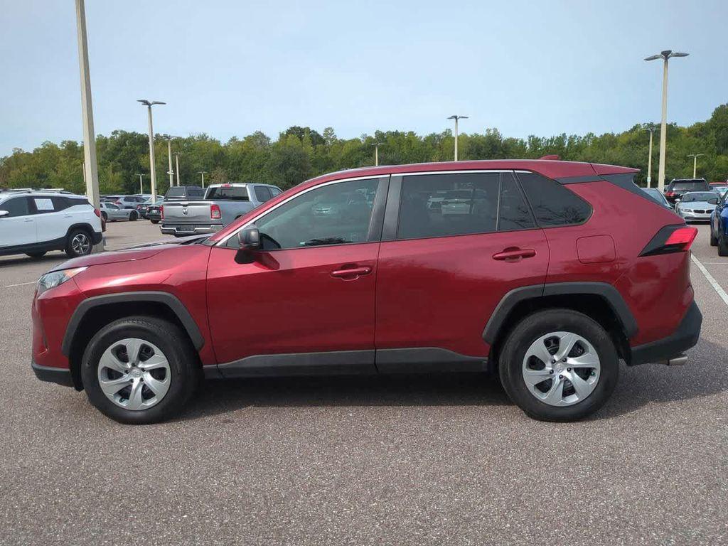 used 2022 Toyota RAV4 car, priced at $24,999