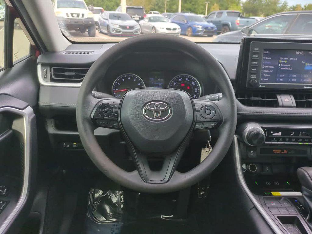 used 2022 Toyota RAV4 car, priced at $24,999