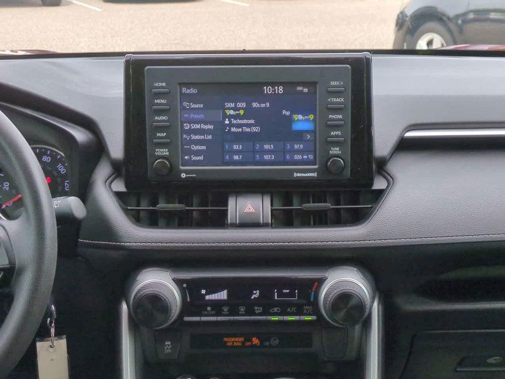 used 2022 Toyota RAV4 car, priced at $24,999