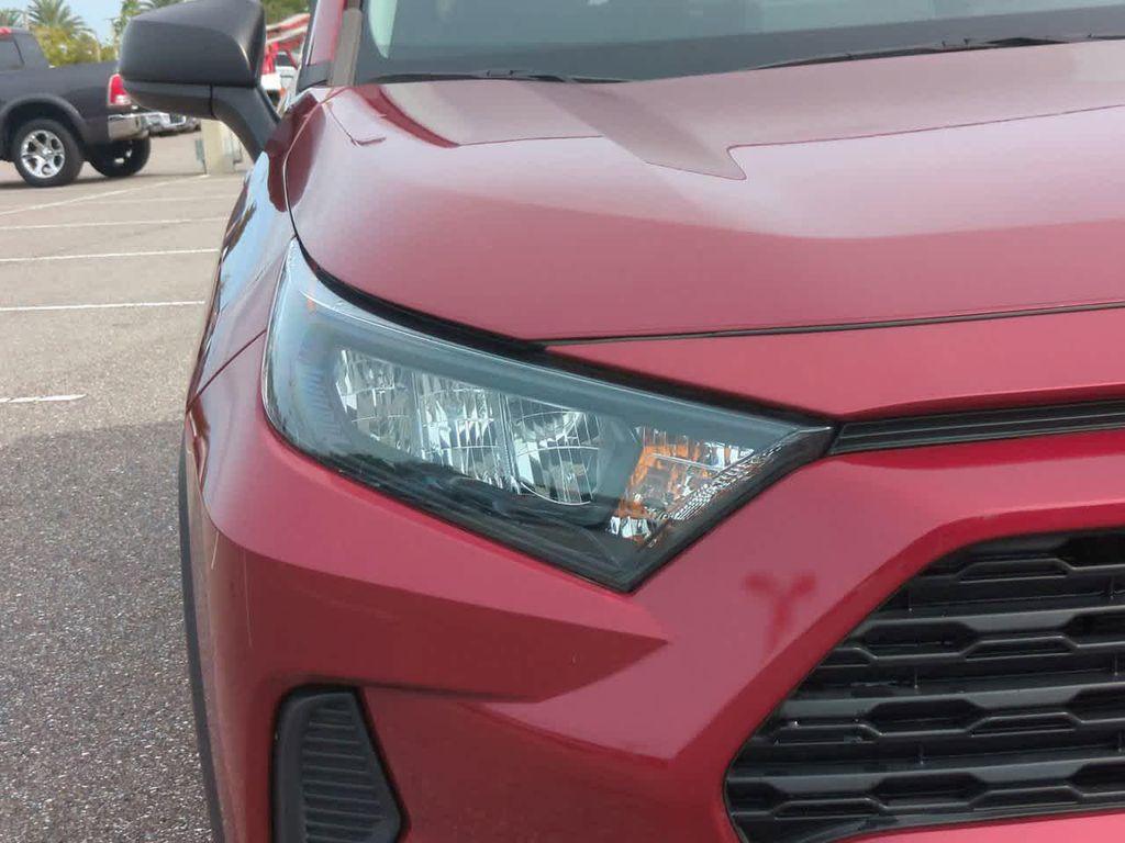 used 2022 Toyota RAV4 car, priced at $24,999