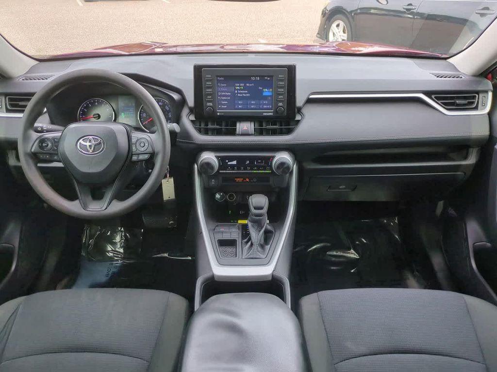 used 2022 Toyota RAV4 car, priced at $24,999