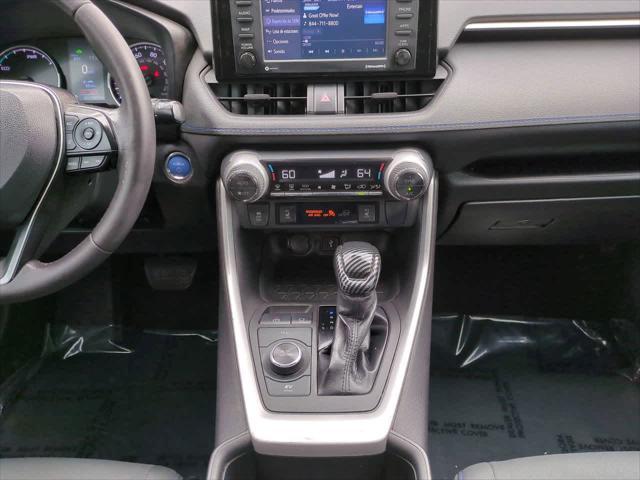 used 2022 Toyota RAV4 Hybrid car, priced at $26,144