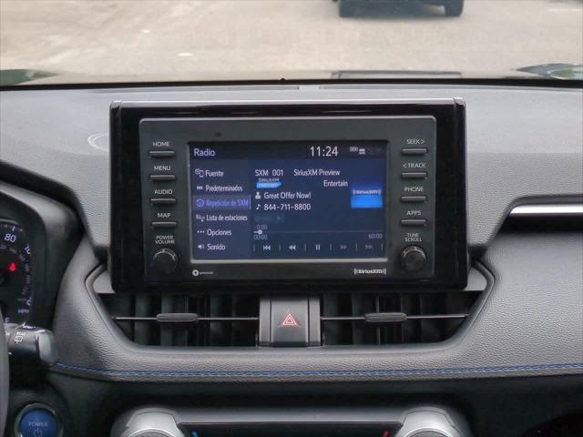 used 2022 Toyota RAV4 Hybrid car, priced at $26,144