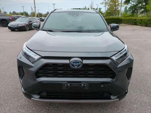 used 2022 Toyota RAV4 Hybrid car, priced at $26,144