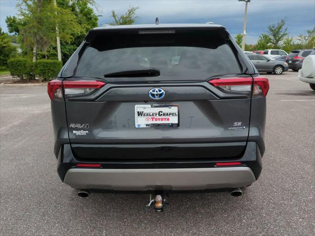 used 2022 Toyota RAV4 Hybrid car, priced at $26,144