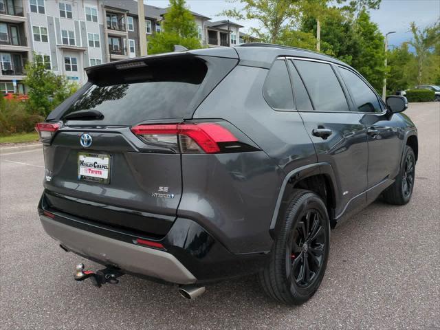 used 2022 Toyota RAV4 Hybrid car, priced at $26,144