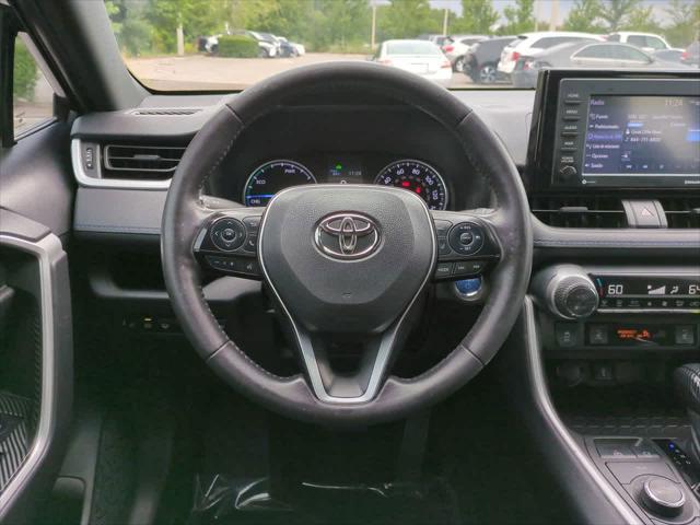 used 2022 Toyota RAV4 Hybrid car, priced at $26,144