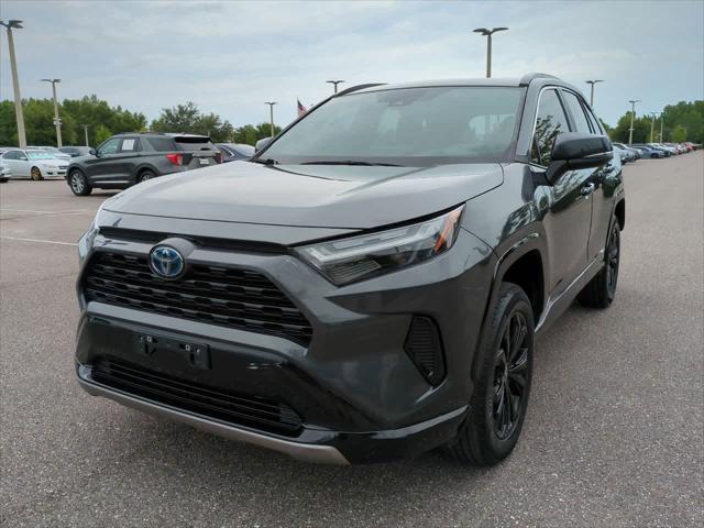 used 2022 Toyota RAV4 Hybrid car, priced at $26,144