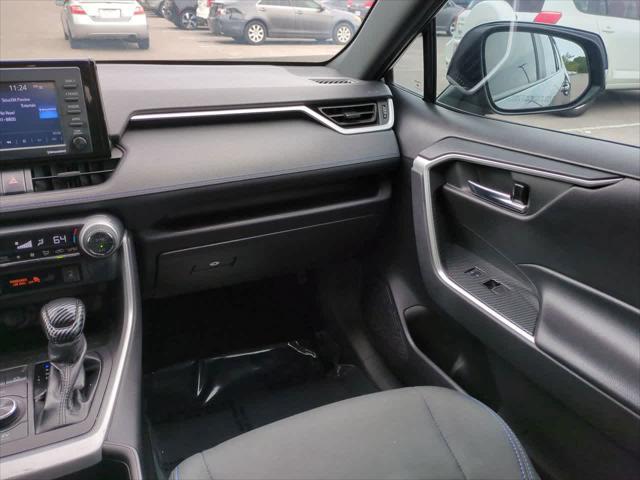 used 2022 Toyota RAV4 Hybrid car, priced at $26,144