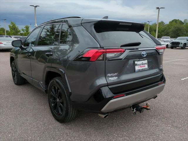 used 2022 Toyota RAV4 Hybrid car, priced at $26,144