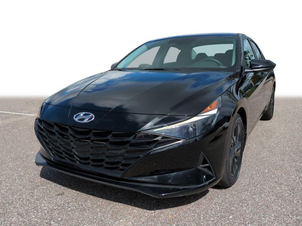 used 2022 Hyundai ELANTRA HEV car, priced at $15,744