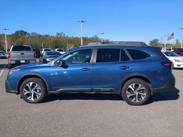 used 2021 Subaru Outback car, priced at $23,444