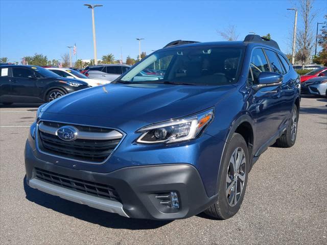 used 2021 Subaru Outback car, priced at $23,444