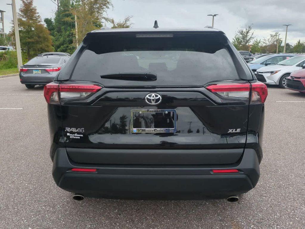 used 2024 Toyota RAV4 car, priced at $29,999