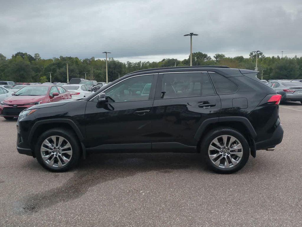 used 2024 Toyota RAV4 car, priced at $29,999