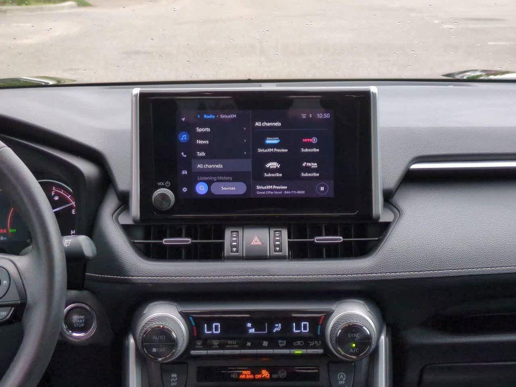 used 2024 Toyota RAV4 car, priced at $29,999