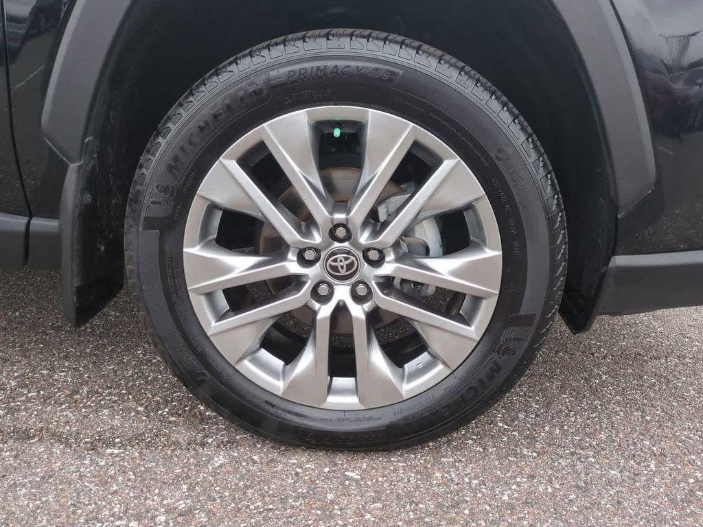 used 2024 Toyota RAV4 car, priced at $29,999