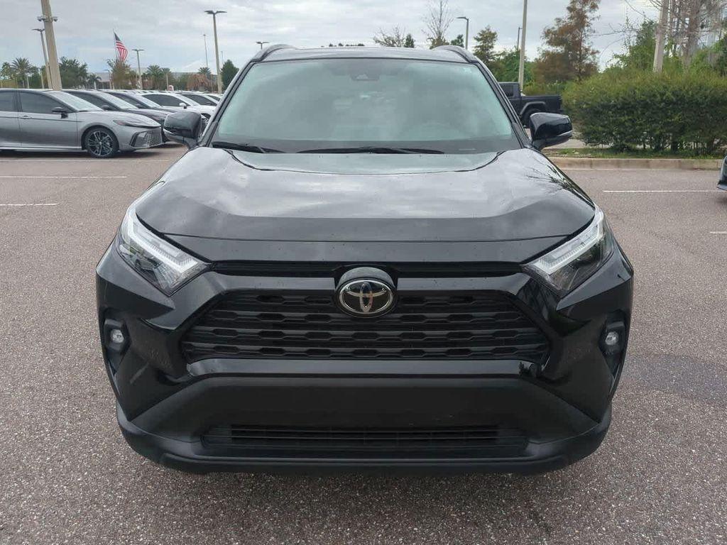 used 2024 Toyota RAV4 car, priced at $29,999
