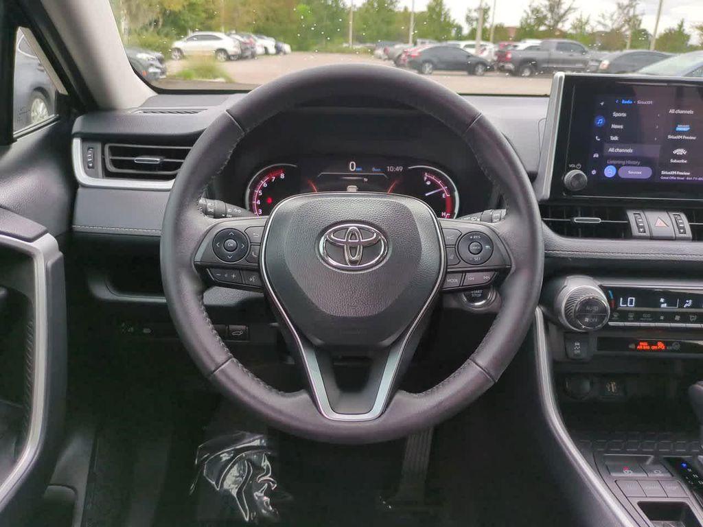 used 2024 Toyota RAV4 car, priced at $29,999