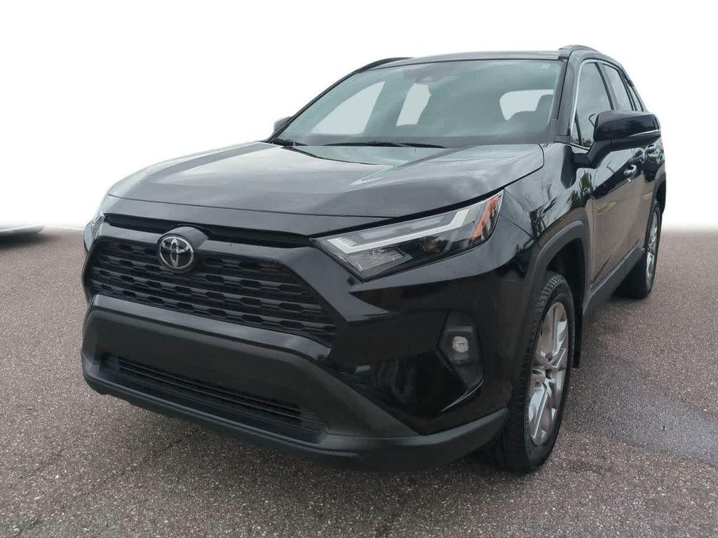 used 2024 Toyota RAV4 car, priced at $31,144