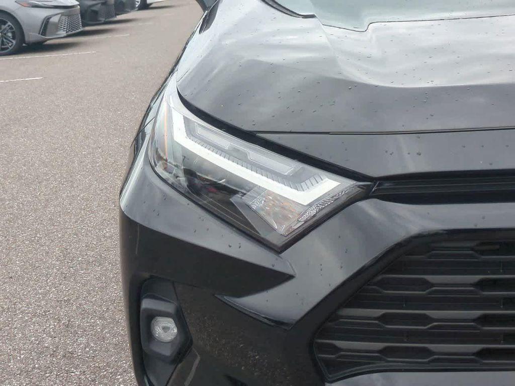 used 2024 Toyota RAV4 car, priced at $29,999