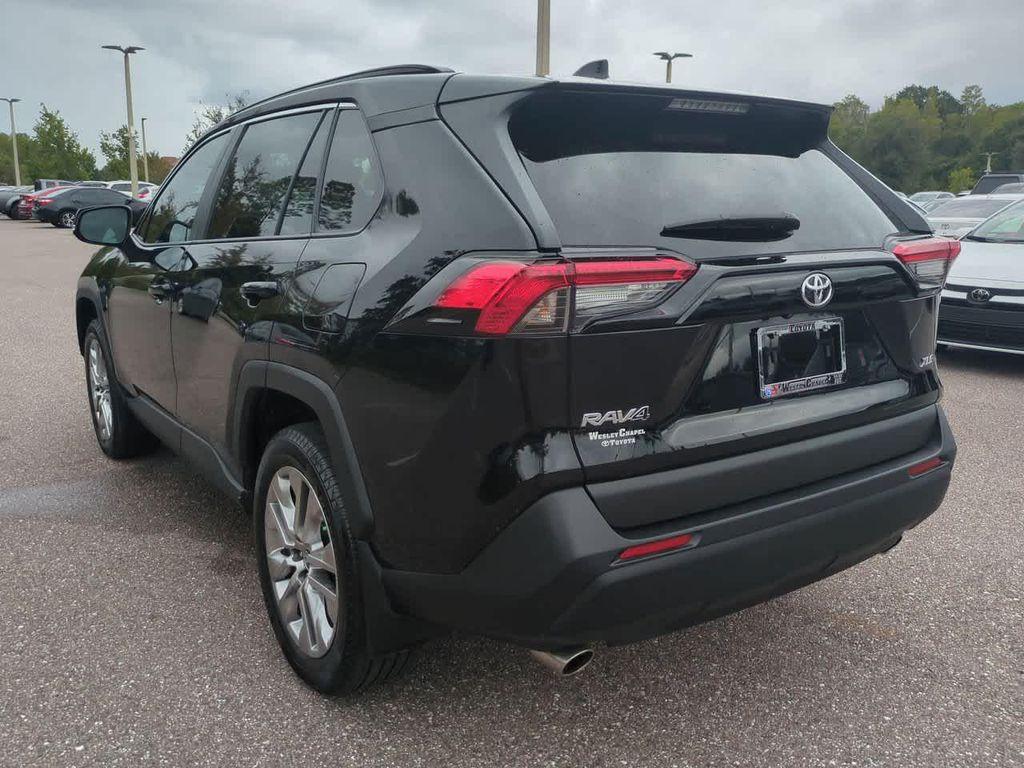 used 2024 Toyota RAV4 car, priced at $29,999