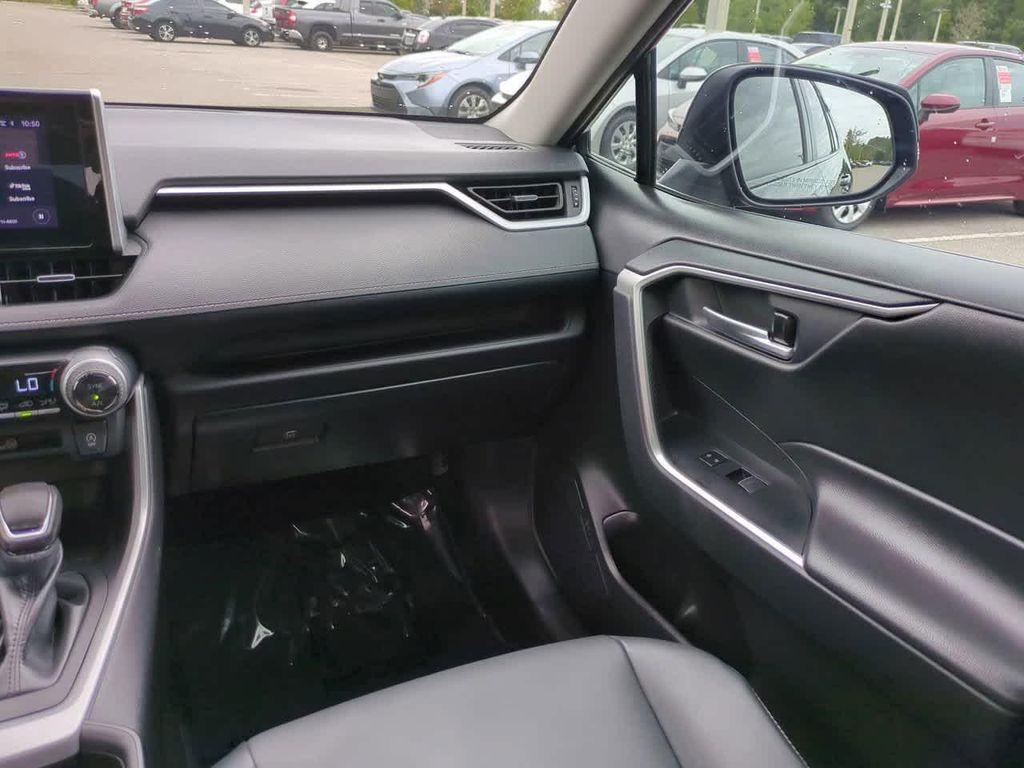 used 2024 Toyota RAV4 car, priced at $29,999