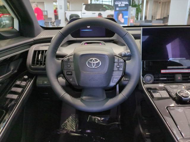 new 2025 Toyota bZ4X car, priced at $44,619