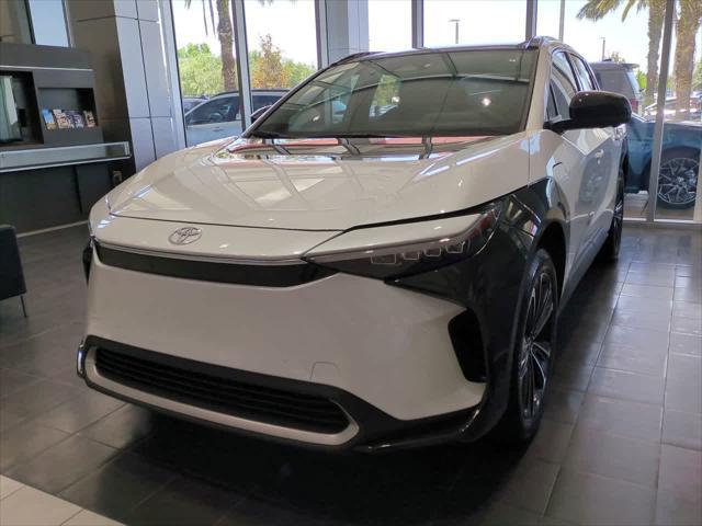 new 2025 Toyota bZ4X car, priced at $44,619