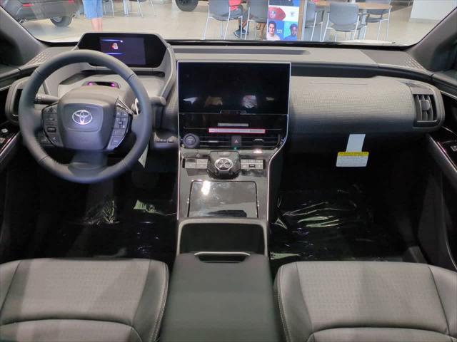 new 2025 Toyota bZ4X car, priced at $44,619