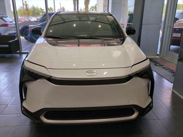 new 2025 Toyota bZ4X car, priced at $44,619