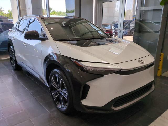 new 2025 Toyota bZ4X car, priced at $44,619