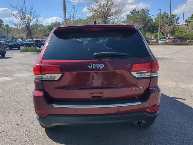 used 2022 Jeep Grand Cherokee car, priced at $25,244