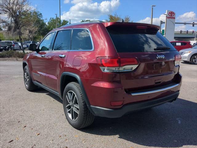 used 2022 Jeep Grand Cherokee car, priced at $25,244