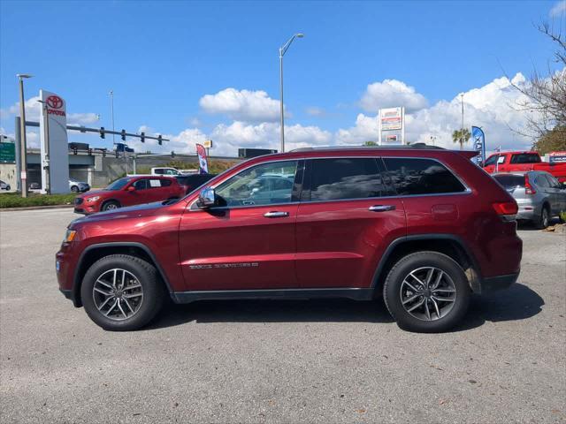 used 2022 Jeep Grand Cherokee car, priced at $25,244