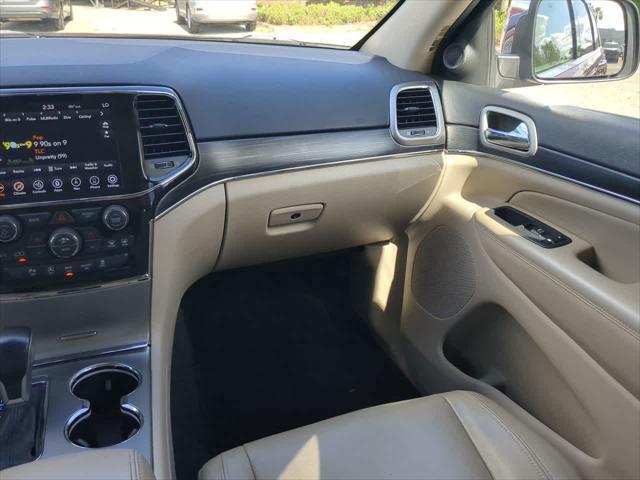 used 2022 Jeep Grand Cherokee car, priced at $25,244