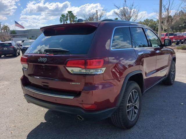 used 2022 Jeep Grand Cherokee car, priced at $25,244