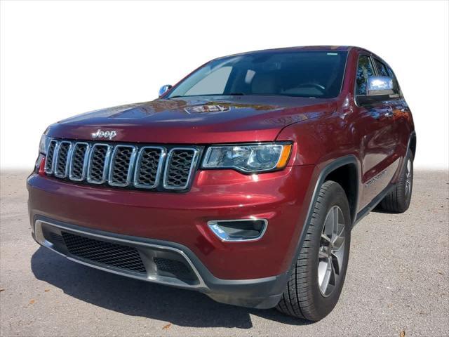 used 2022 Jeep Grand Cherokee car, priced at $25,244