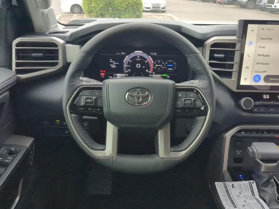 new 2024 Toyota Tundra Hybrid car, priced at $70,292