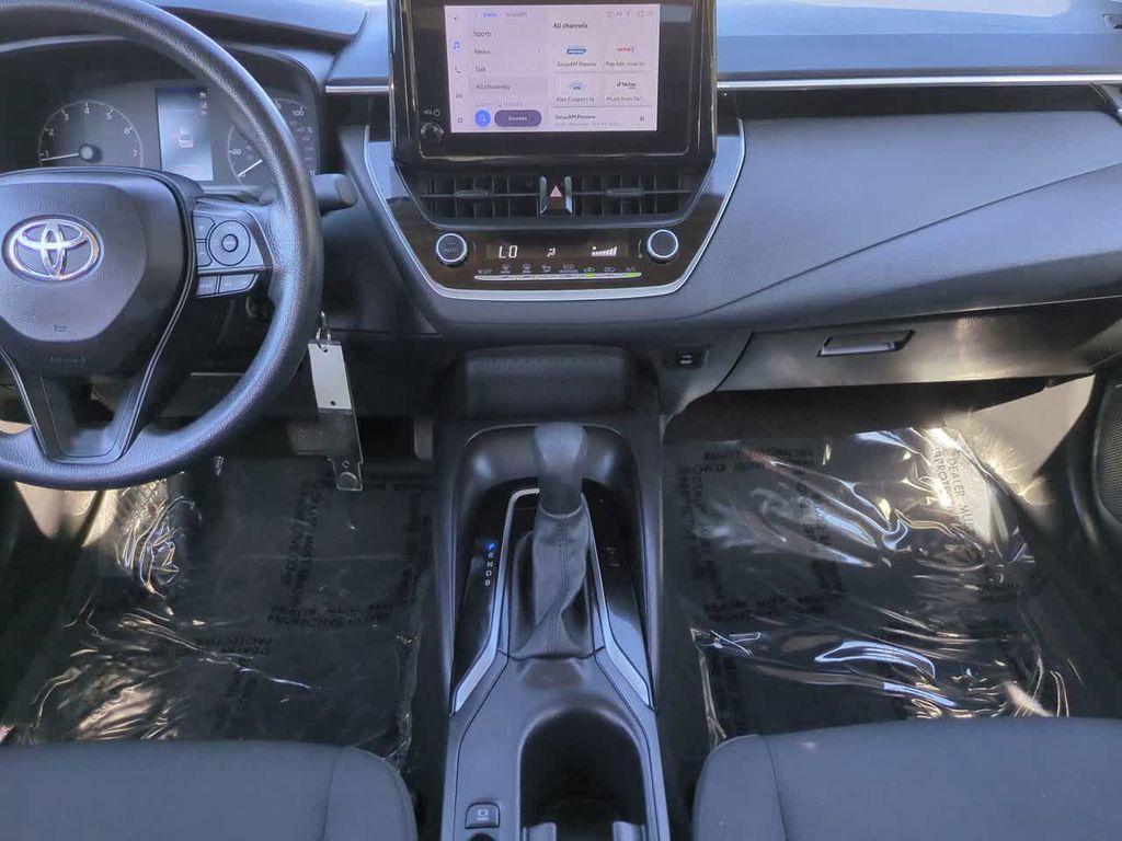 used 2024 Toyota Corolla car, priced at $16,999