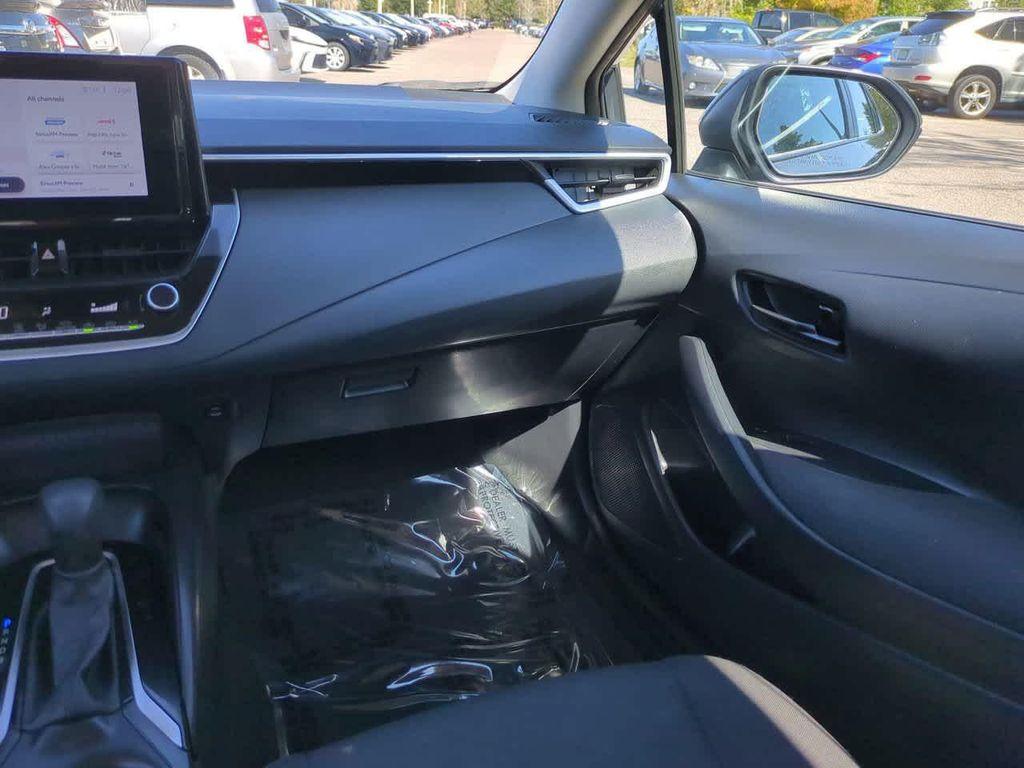 used 2024 Toyota Corolla car, priced at $16,999