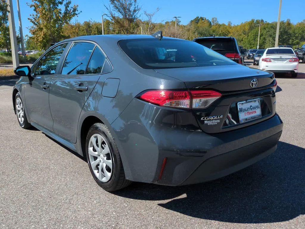 used 2024 Toyota Corolla car, priced at $16,999