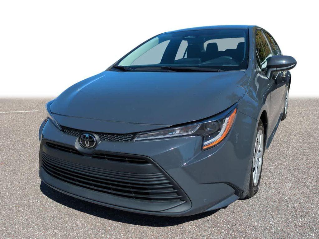 used 2024 Toyota Corolla car, priced at $16,999