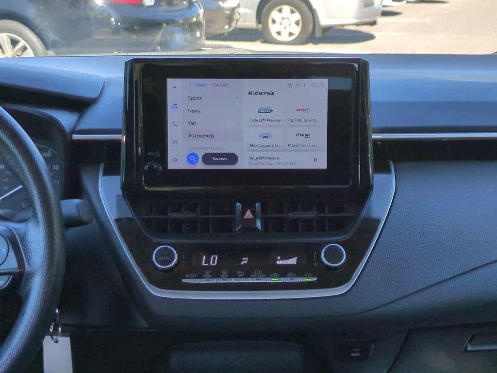 used 2024 Toyota Corolla car, priced at $16,999