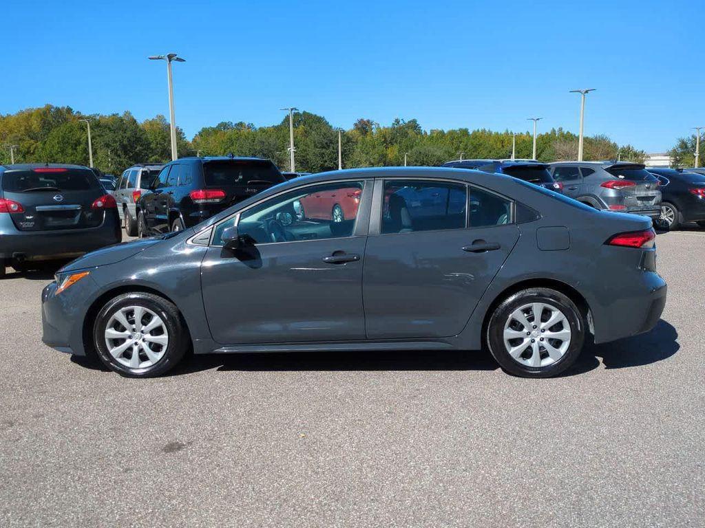 used 2024 Toyota Corolla car, priced at $16,999