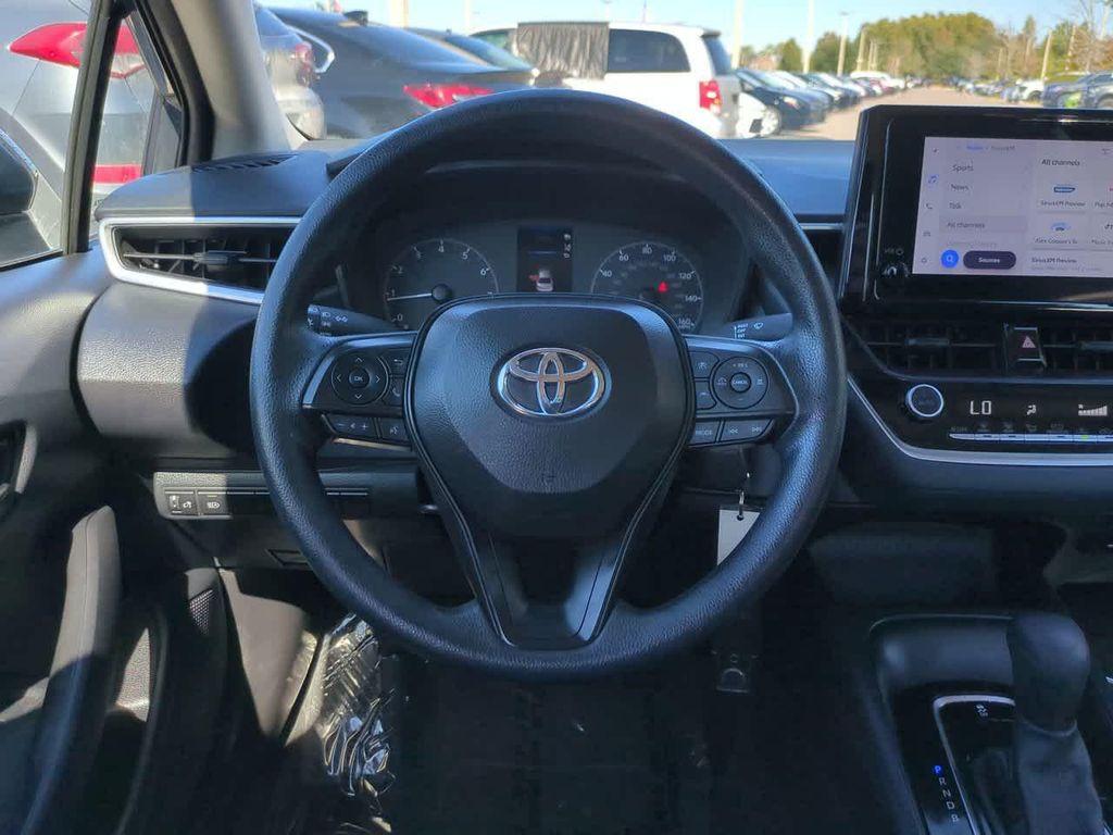 used 2024 Toyota Corolla car, priced at $16,999