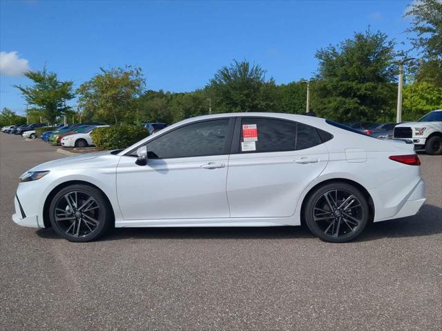 new 2025 Toyota Camry car, priced at $38,784