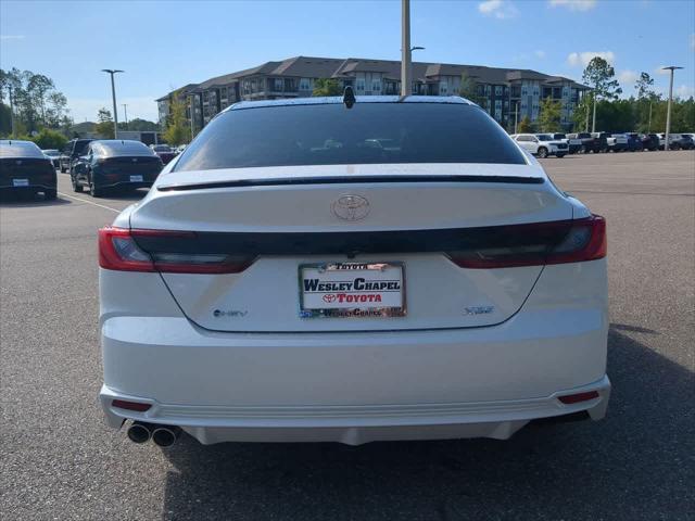 new 2025 Toyota Camry car, priced at $38,784